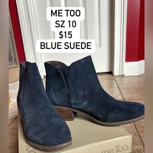 Blue Suede Boots